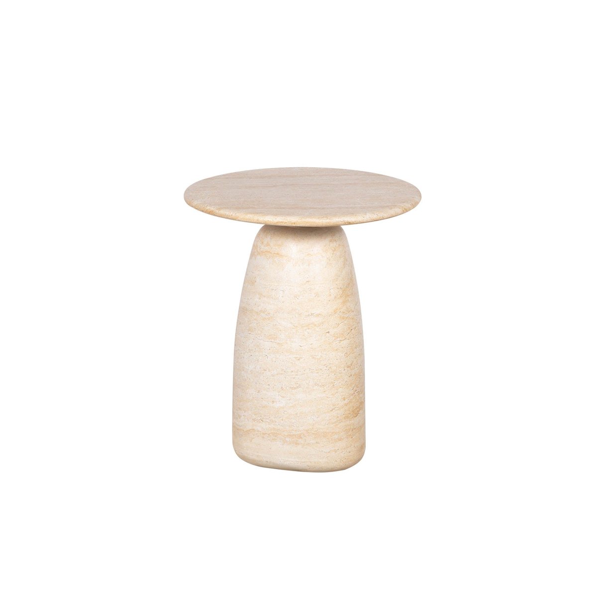 LH Home Olympia Concrete Outdoor Side Table