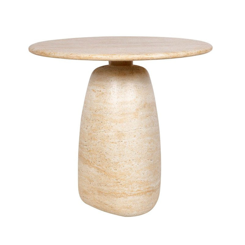 LH Home Olympia Concrete Outdoor Side Table