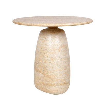 LH Home Olympia Concrete Outdoor Side Table
