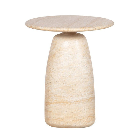 LH Home Olympia Concrete Outdoor Side Table