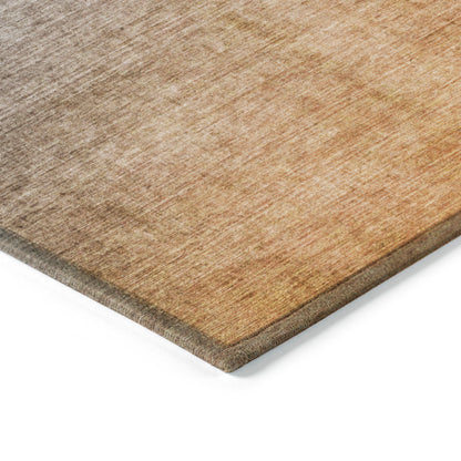 Addison Rugs Ombre Blue Washable Indoor-Outdoor Rug