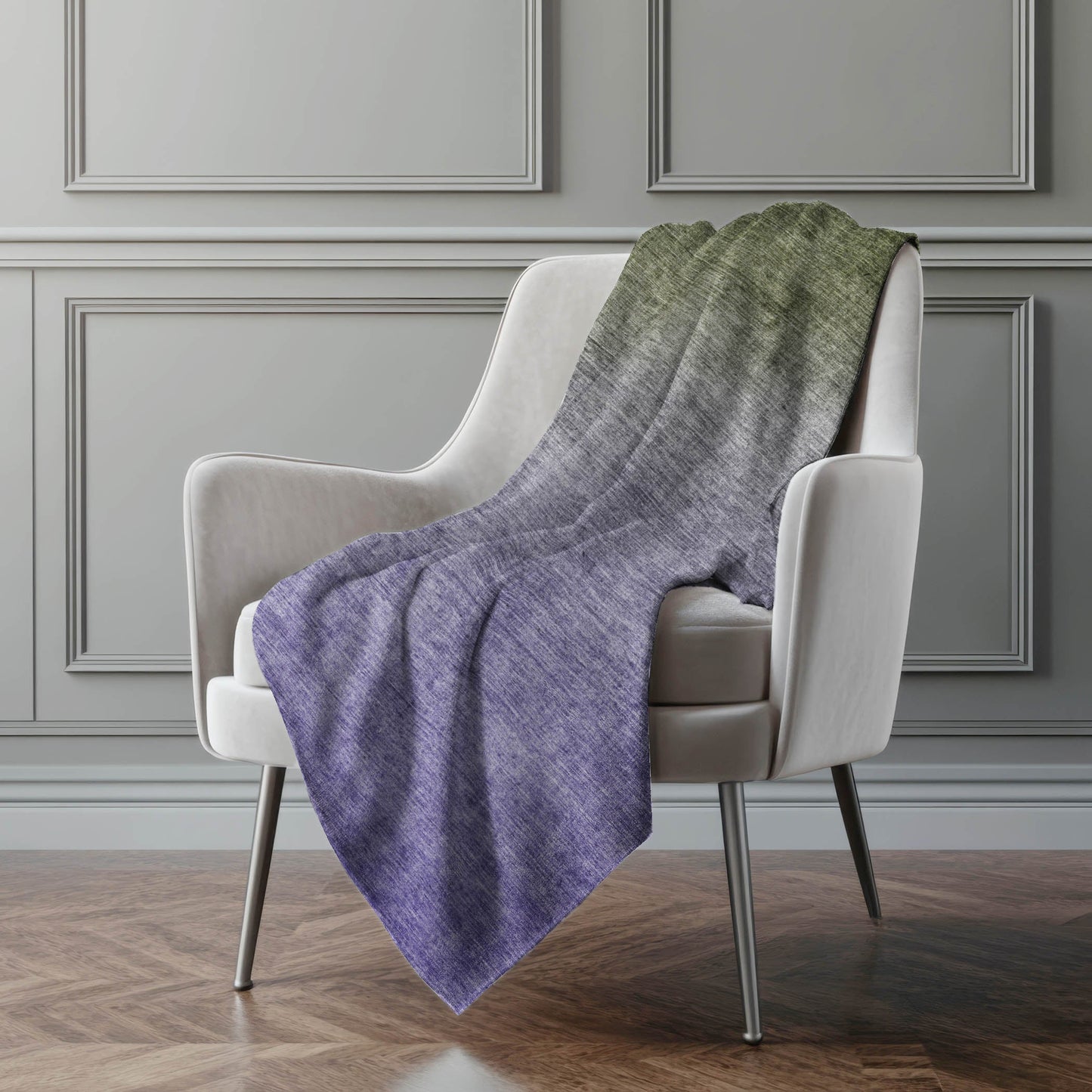 Addison Rugs Ombre Green Washable Indoor-Outdoor Rug