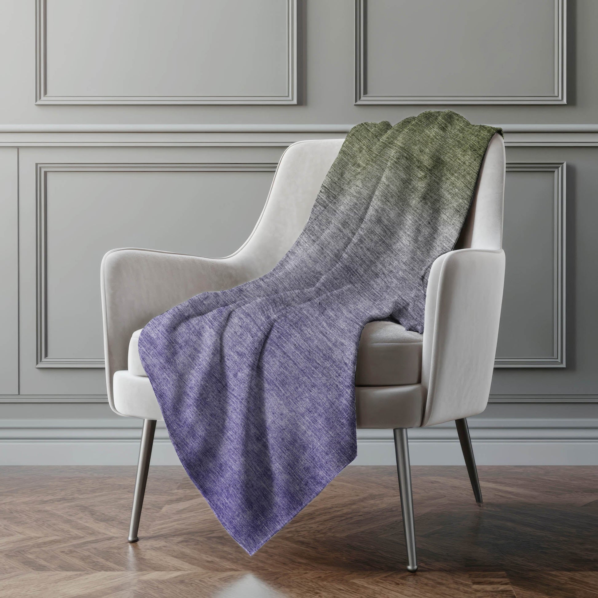 Addison Rugs Ombre Green Washable Indoor-Outdoor Rug