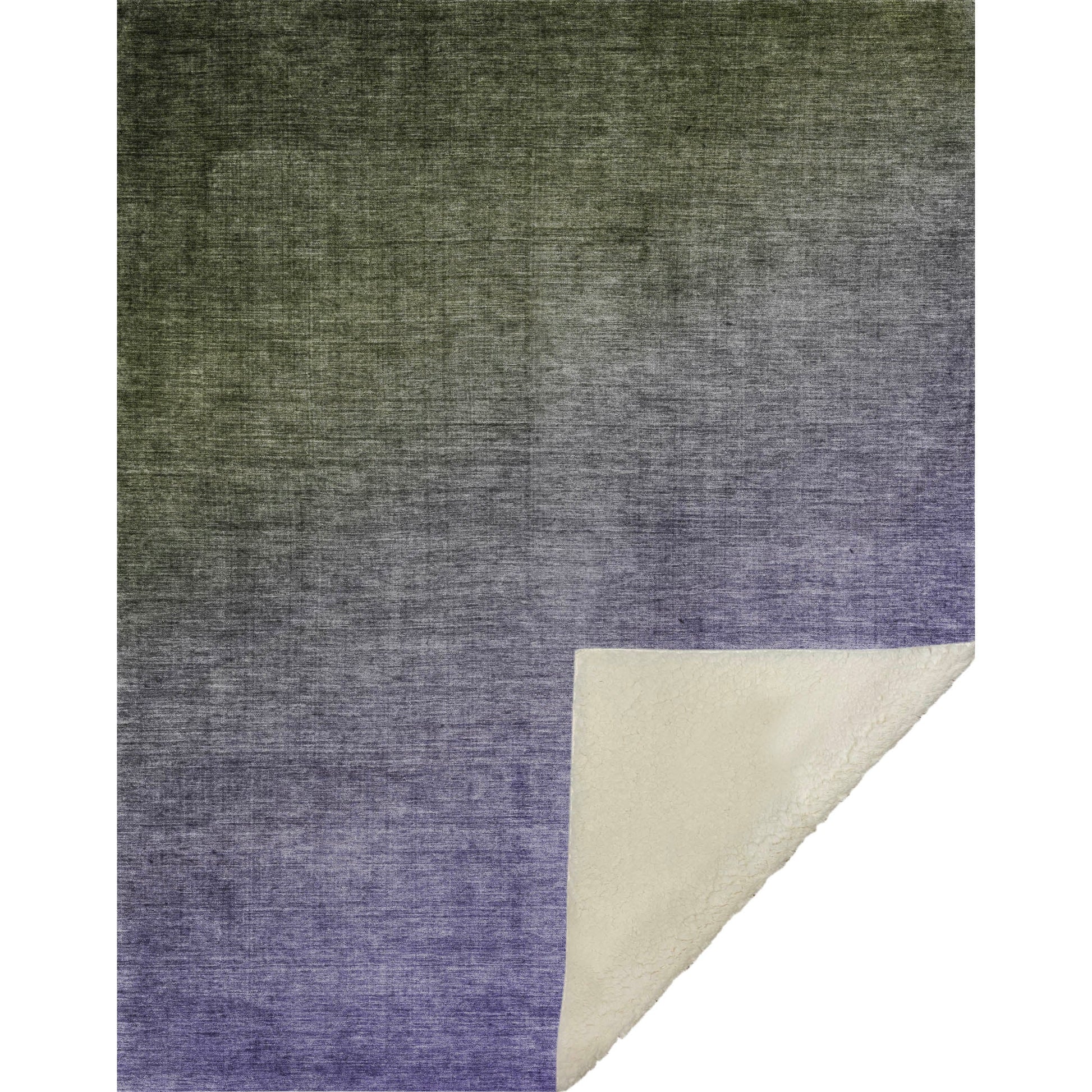 Addison Rugs Ombre Green Washable Indoor-Outdoor Rug