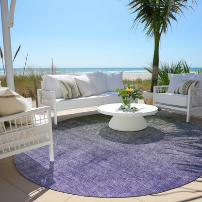 Addison Rugs Ombre Green Washable Indoor-Outdoor Rug