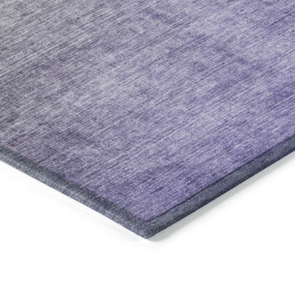 Addison Rugs Ombre Green Washable Indoor-Outdoor Rug