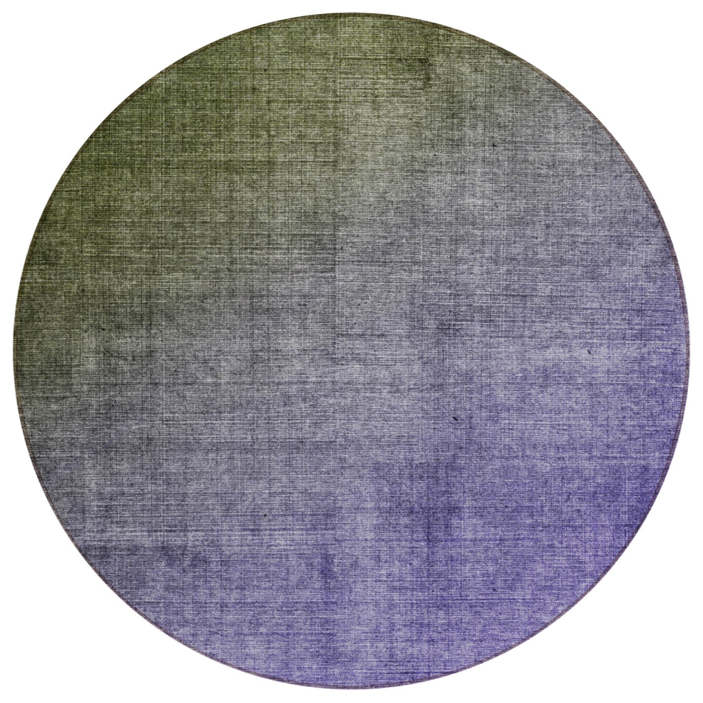 Addison Rugs Ombre Green Washable Indoor-Outdoor Rug
