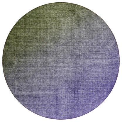 Addison Rugs Ombre Green Washable Indoor-Outdoor Rug