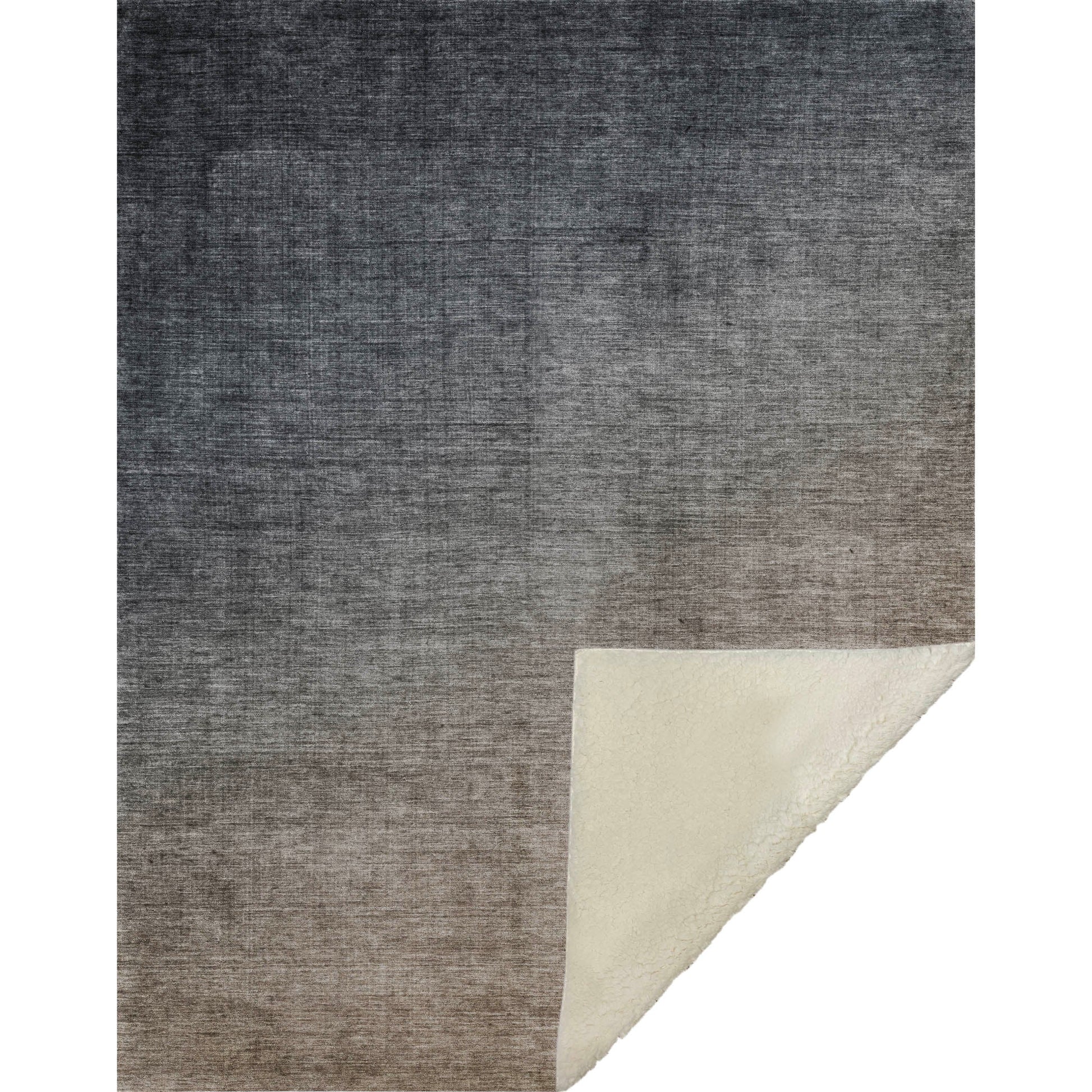 Addison Rugs Ombre Grey Washable Indoor-Outdoor Rug