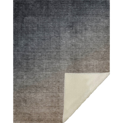 Addison Rugs Ombre Grey Washable Indoor-Outdoor Rug