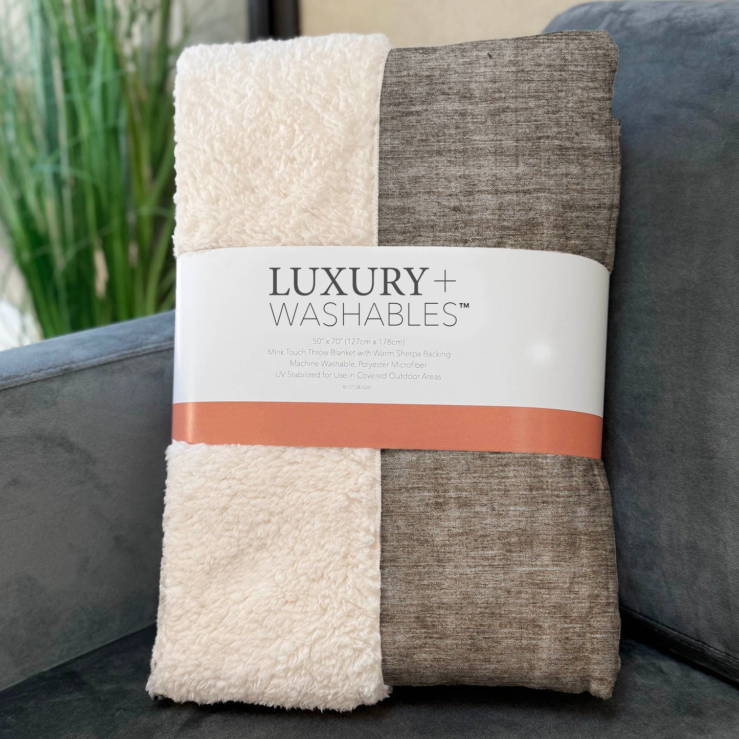 Addison Rugs Ombre Grey Washable Indoor-Outdoor Rug