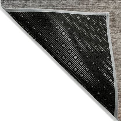 Addison Rugs Ombre Grey Washable Indoor-Outdoor Rug