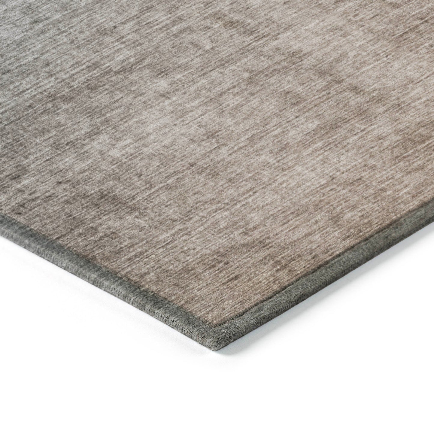 Addison Rugs Ombre Grey Washable Indoor-Outdoor Rug