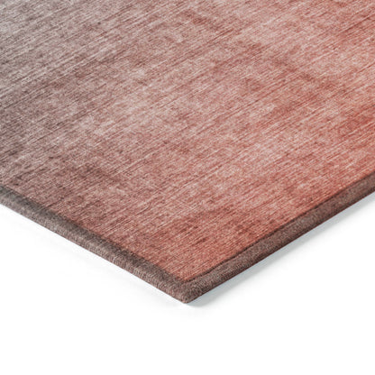 Addison Rugs Ombre Teal Washable Indoor-Outdoor Rug