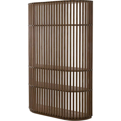 Opal Teak Wood Bookcase