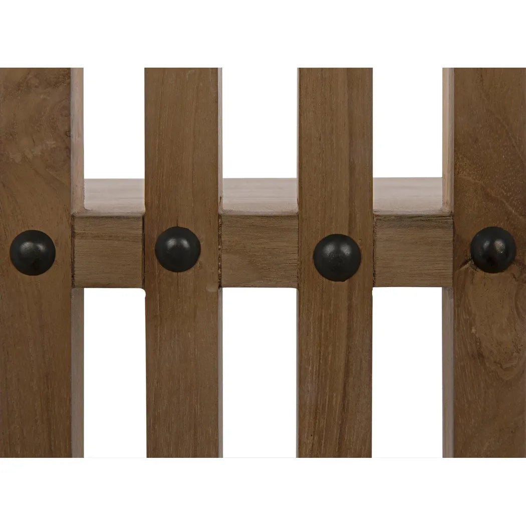 Opal Teak Wood Bookcase