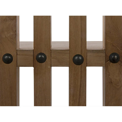 Opal Teak Wood Bookcase