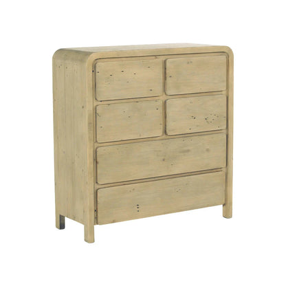 Opera Wooden Stylish 6 Drawer Chest