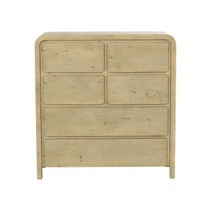 Opera Wooden Stylish 6 Drawer Chest