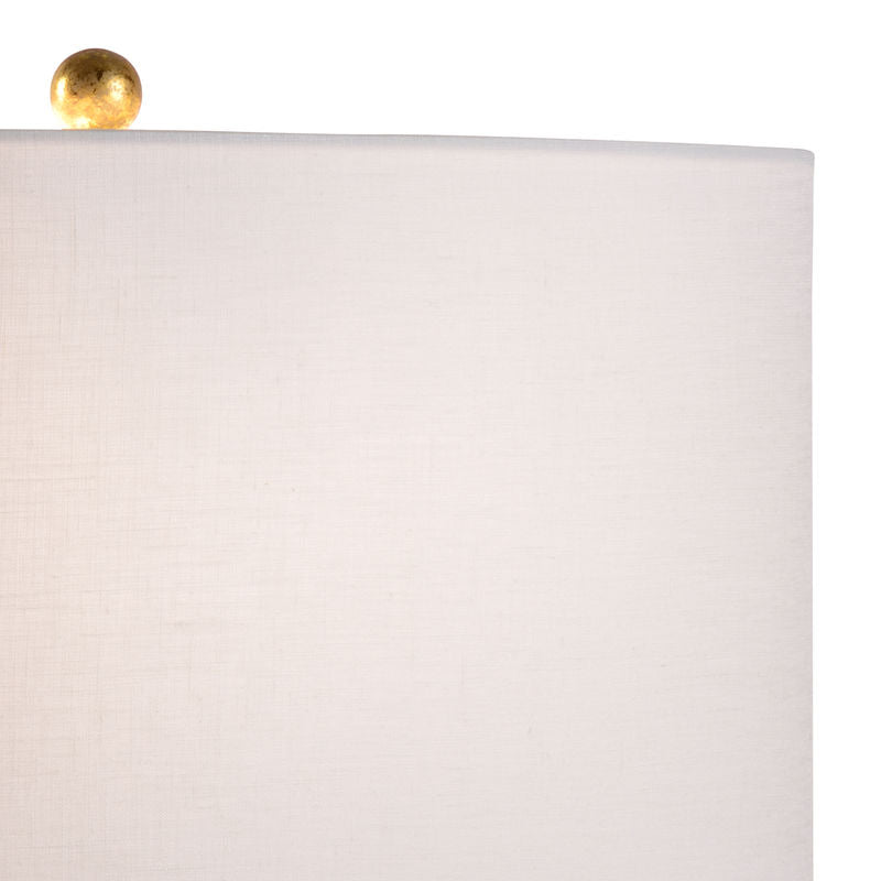 Ophelia Circle Designed Black Table Lamp-Table Lamps-Wildwood-LOOMLAN