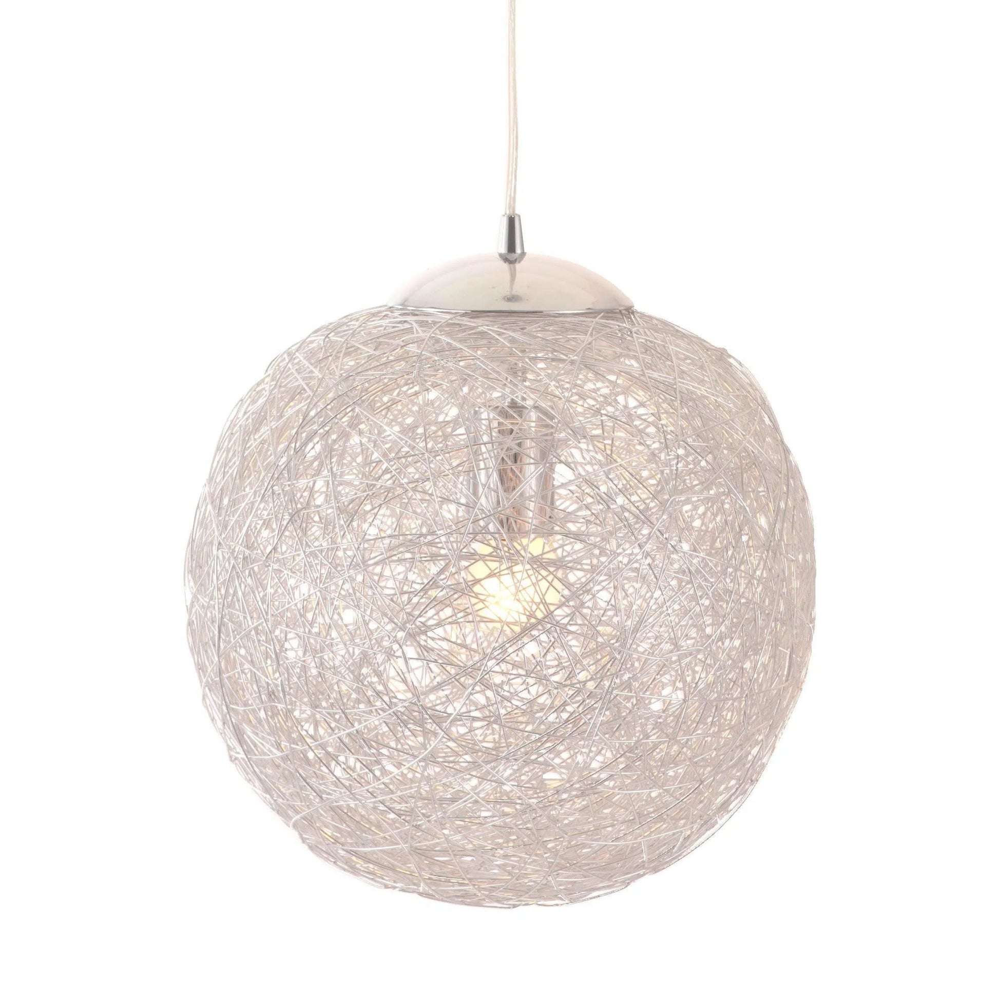 Opulence Ceiling Lamp Aluminum Pendants LOOMLAN By Zuo Modern