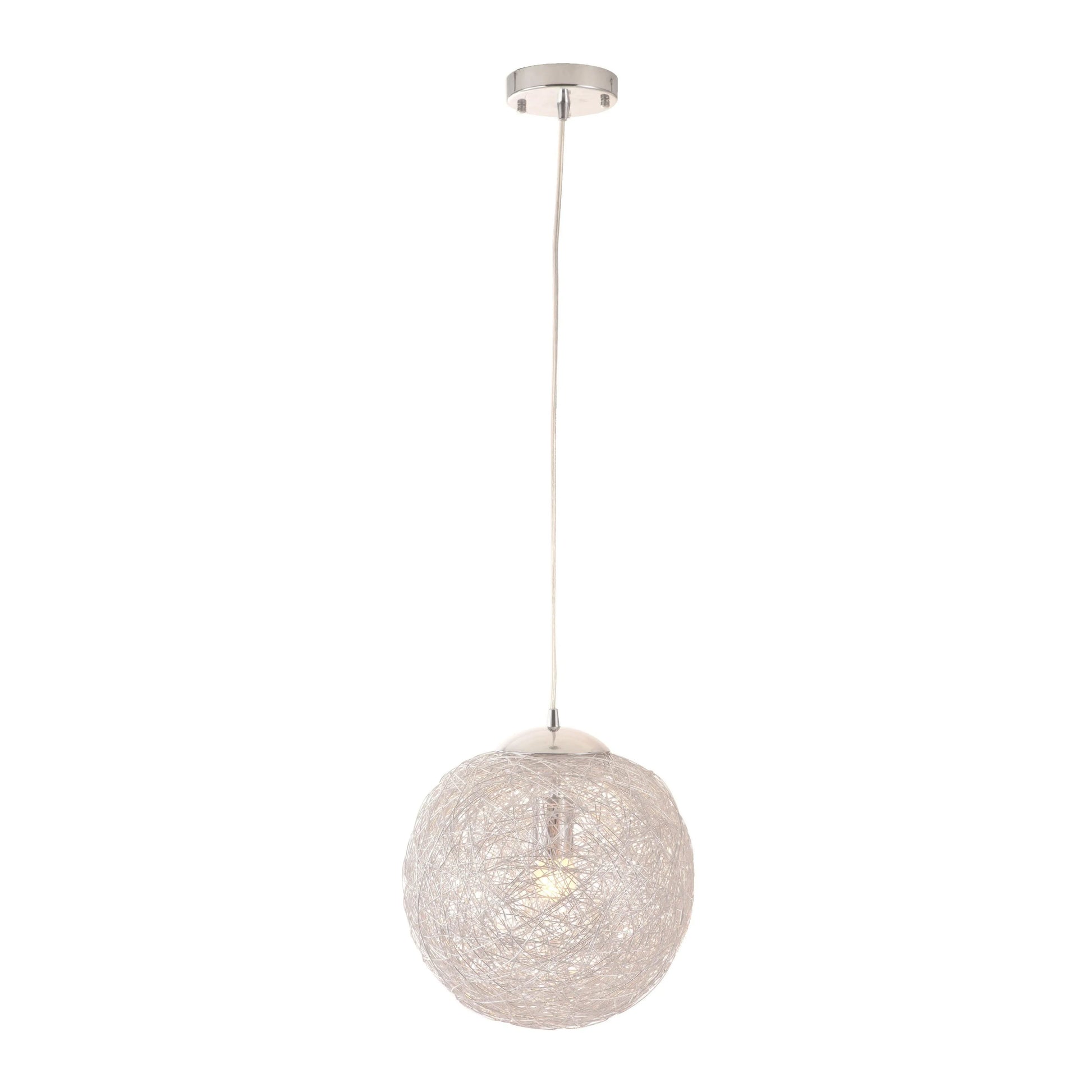 Opulence Ceiling Lamp Aluminum Pendants LOOMLAN By Zuo Modern