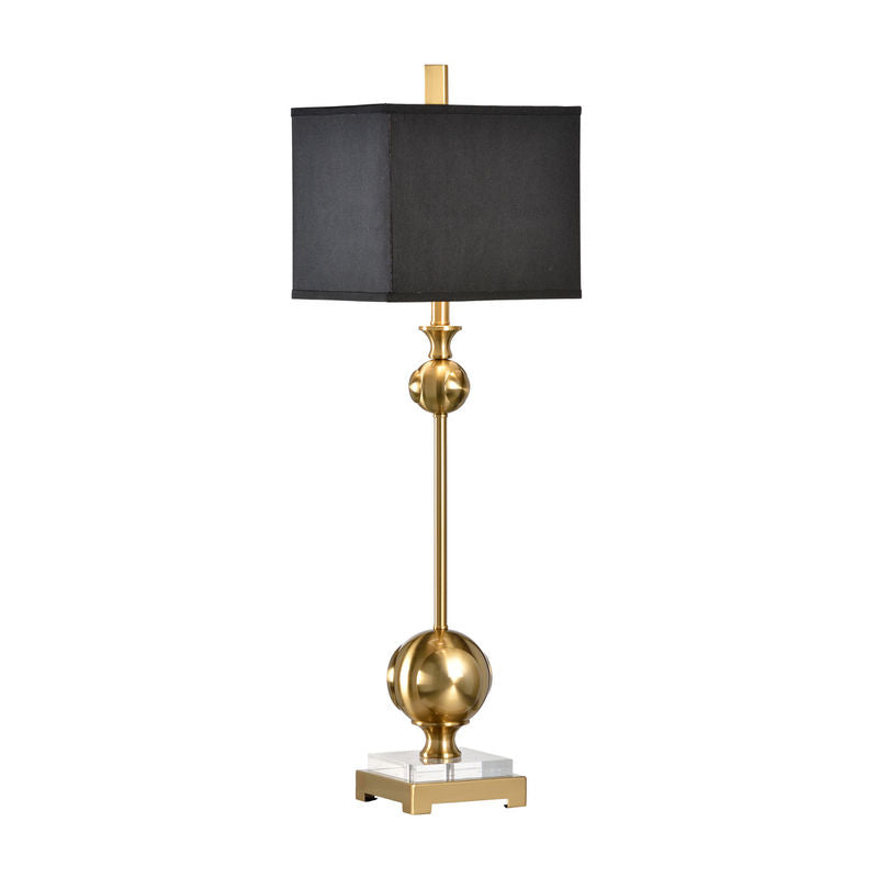 Wildwood Opus Crystal Base Table Lamp