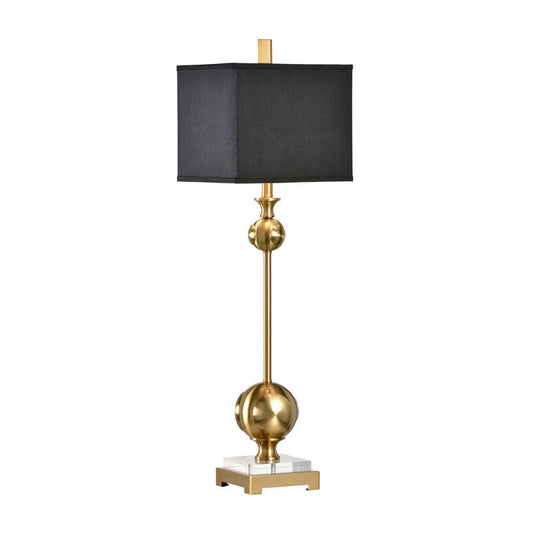 Wildwood Opus Crystal Base Table Lamp