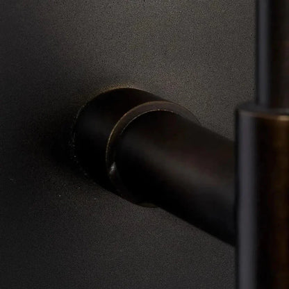 Oracle Hand-Carved Discs Wall Sconce