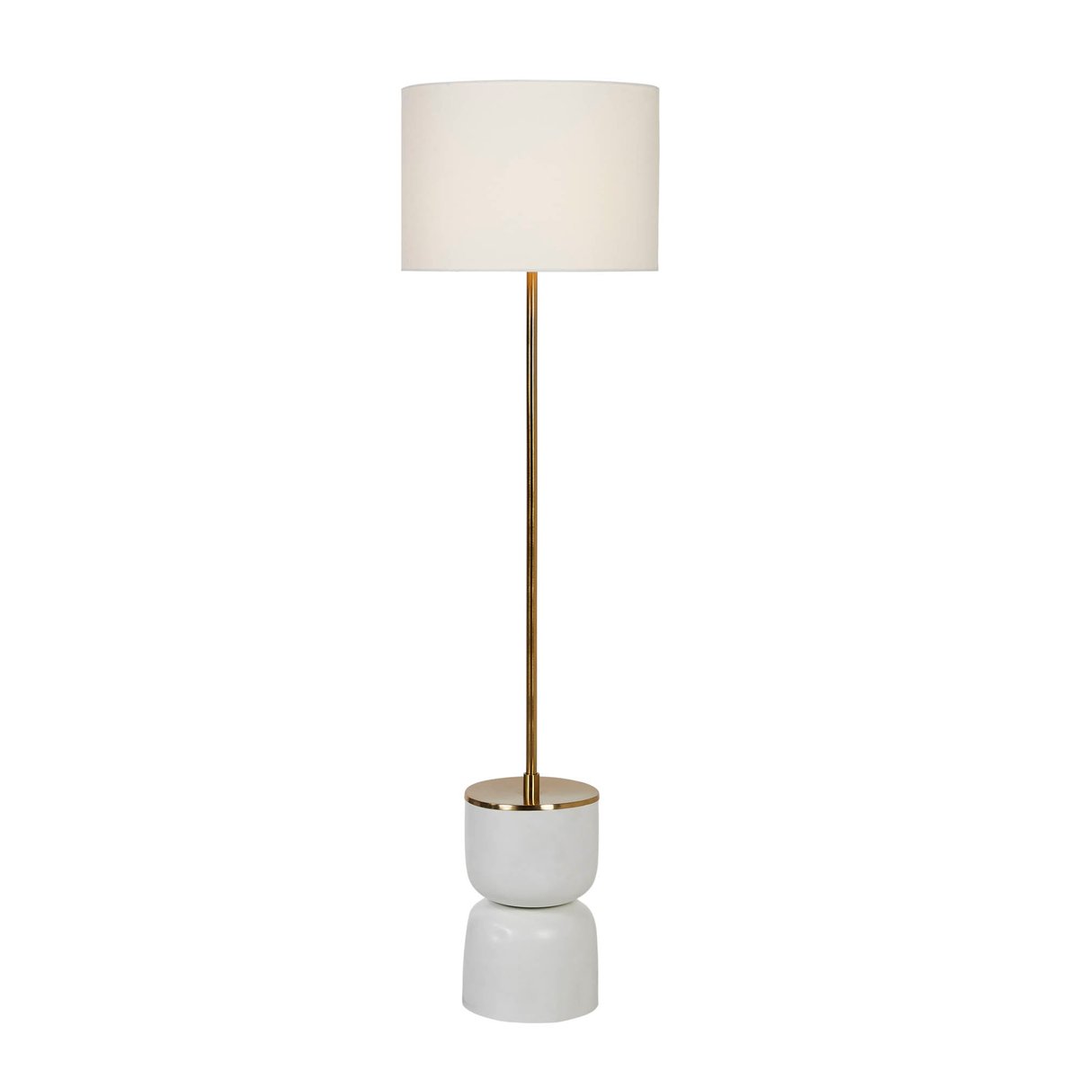 LH Home Orchid Iron Floor Lamp