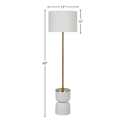 LH Home Orchid Iron Floor Lamp