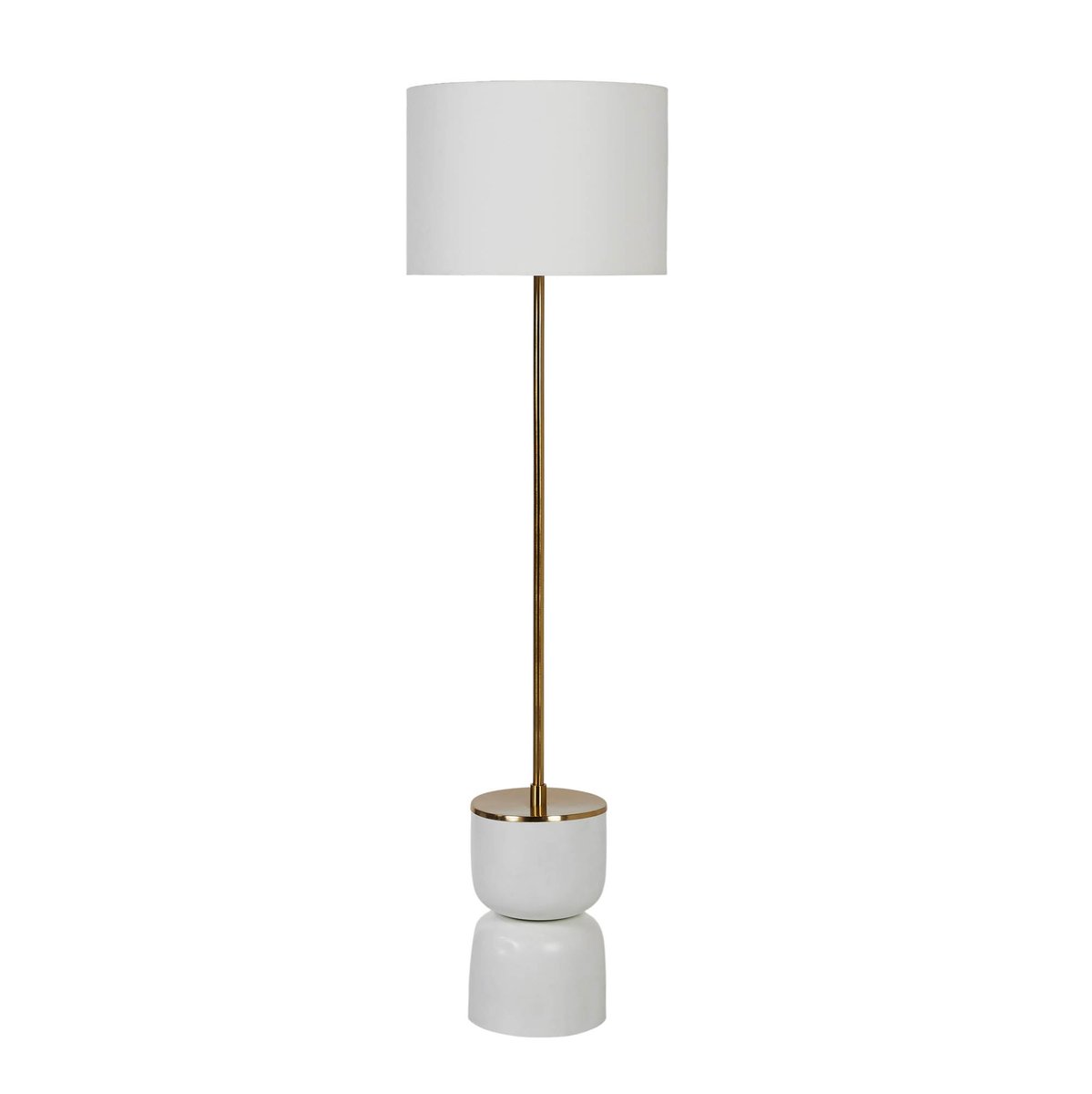 LH Home Orchid Iron Floor Lamp