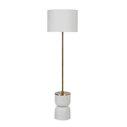 LH Home Orchid Iron Floor Lamp