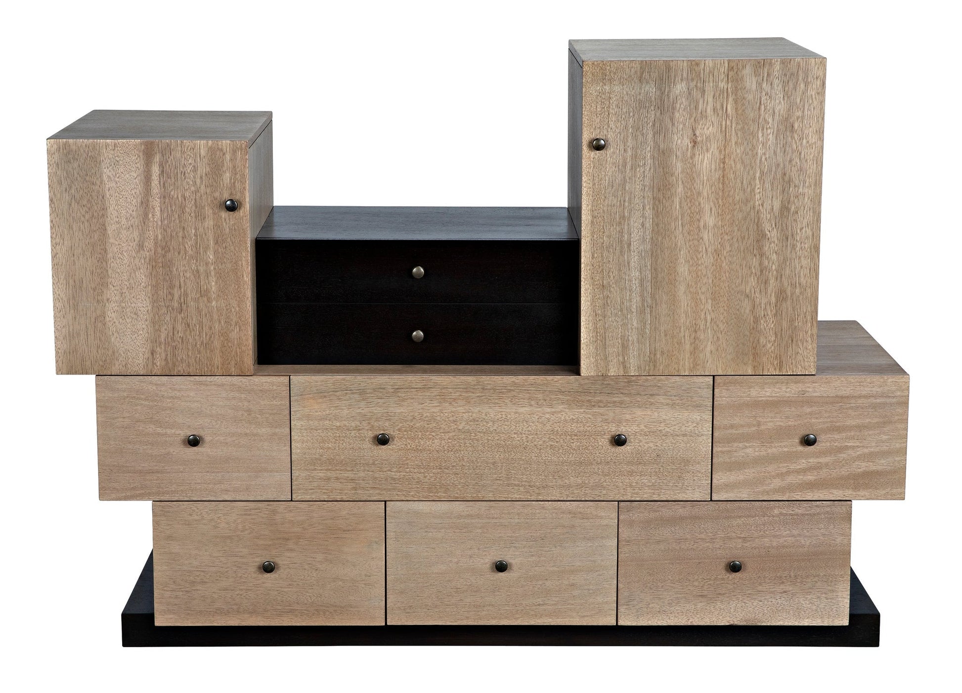 Order Wood Brown Cabinet-Accent Cabinets-Noir-Sideboards and Things