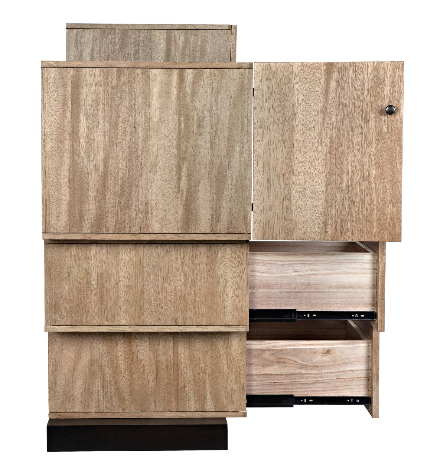 Order Wood Brown Cabinet-Accent Cabinets-Noir-Sideboards and Things