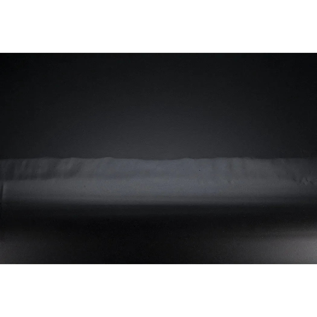 Noir Ordo Black Steel Sconce