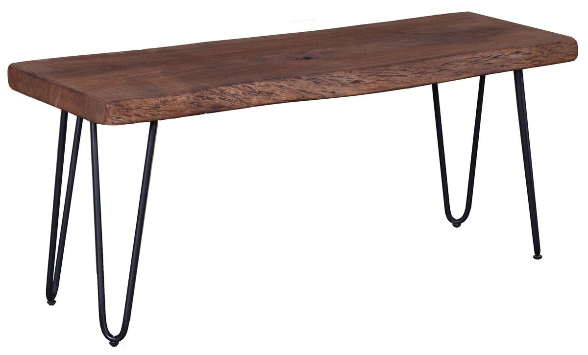 LH Home Organic Wooden Dining Bench