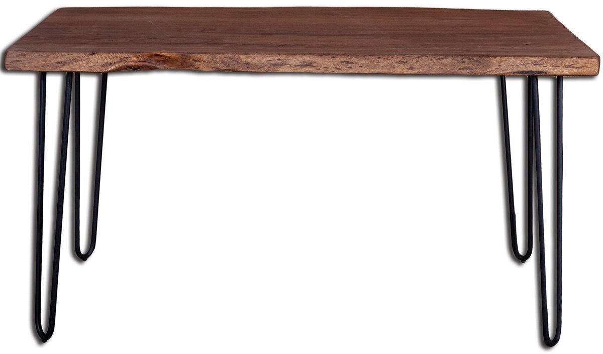 LH Home Organic Wooden Rectangular Dining Table