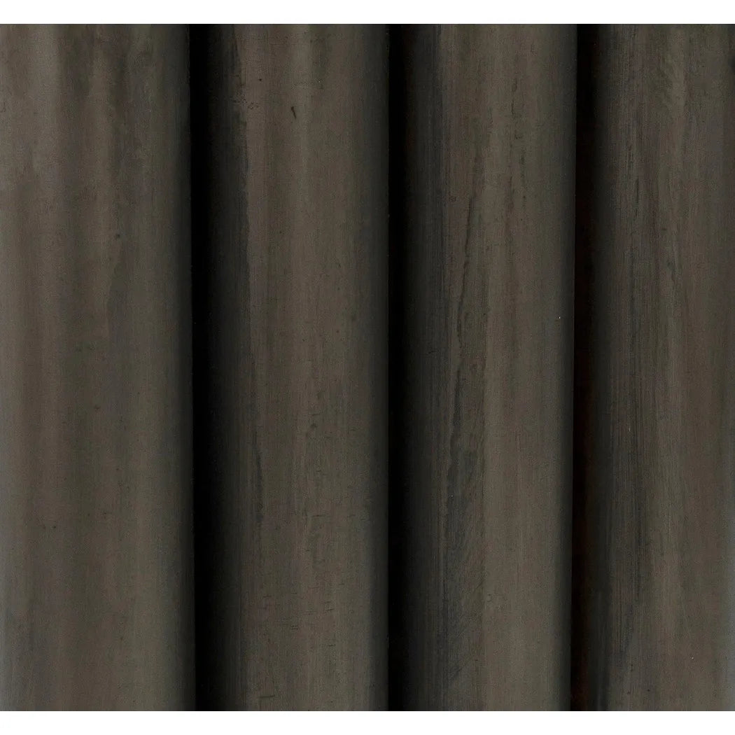 Noir Organum Coffee Table, Gun Metal Finish