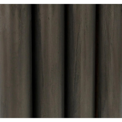 Noir Organum Coffee Table, Gun Metal Finish