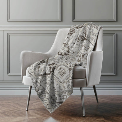 Addison Rugs Oriental Ivory Washable Indoor-Outdoor Rug