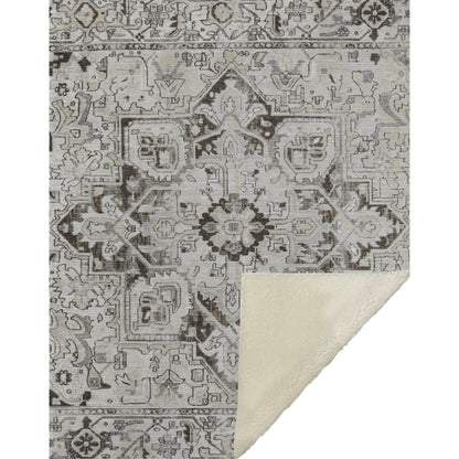 Addison Rugs Oriental Ivory Washable Indoor-Outdoor Rug