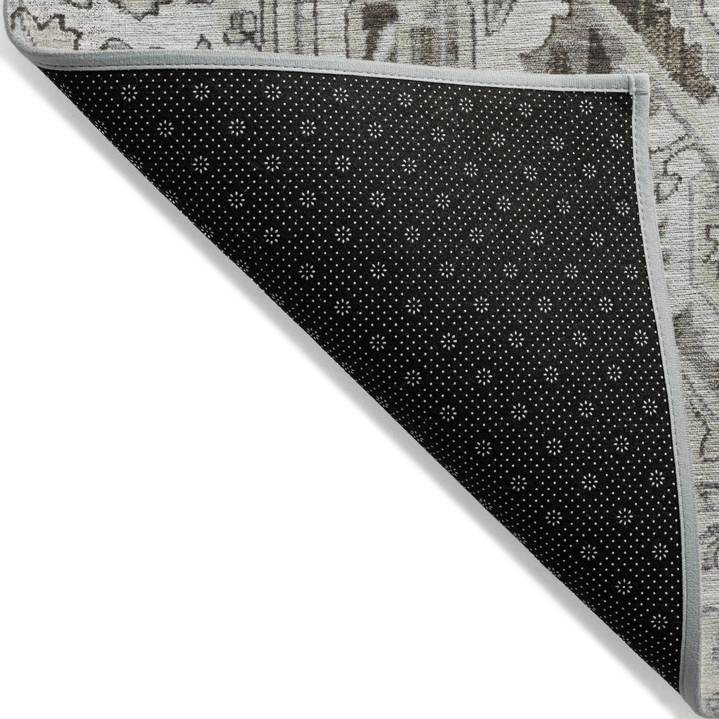 Addison Rugs Oriental Ivory Washable Indoor-Outdoor Rug