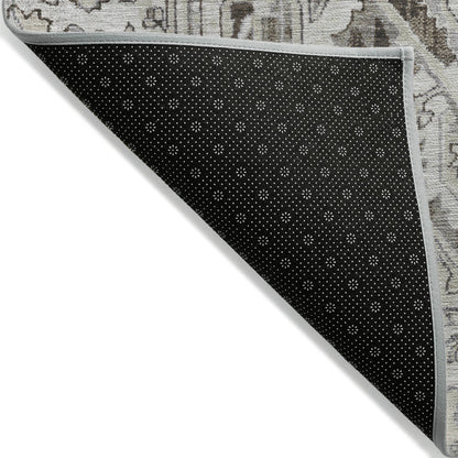 Addison Rugs Oriental Ivory Washable Indoor-Outdoor Rug