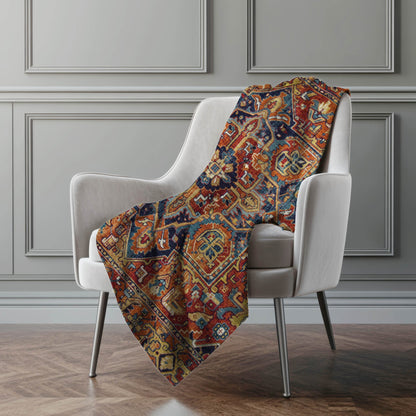 Addison Rugs Oriental Paprika Washable Indoor-Outdoor Rug