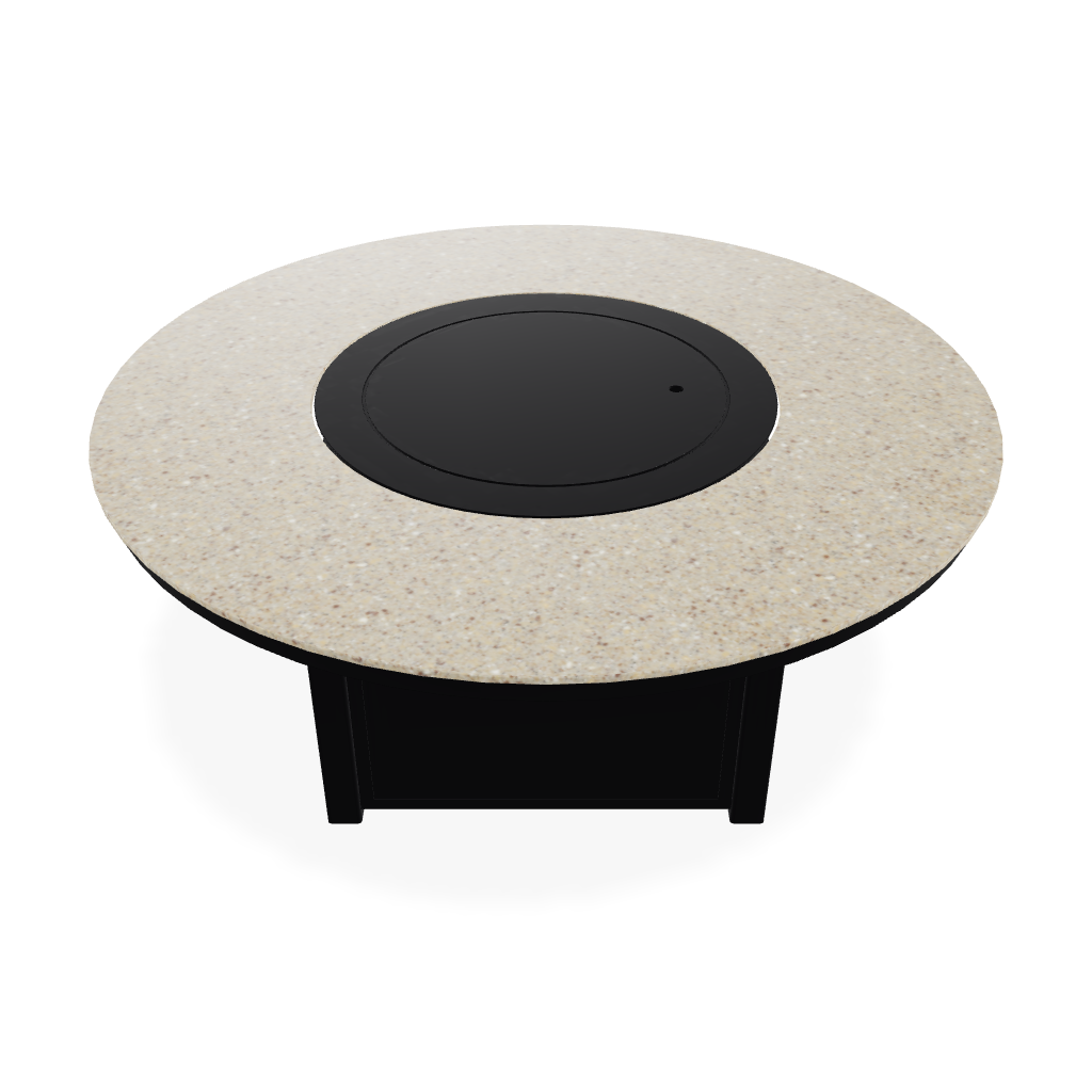 54" Round Origins Propane or Natural Gas Fire Table