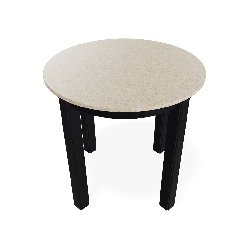 Telescope 21" Round Origins Outdoor End Table