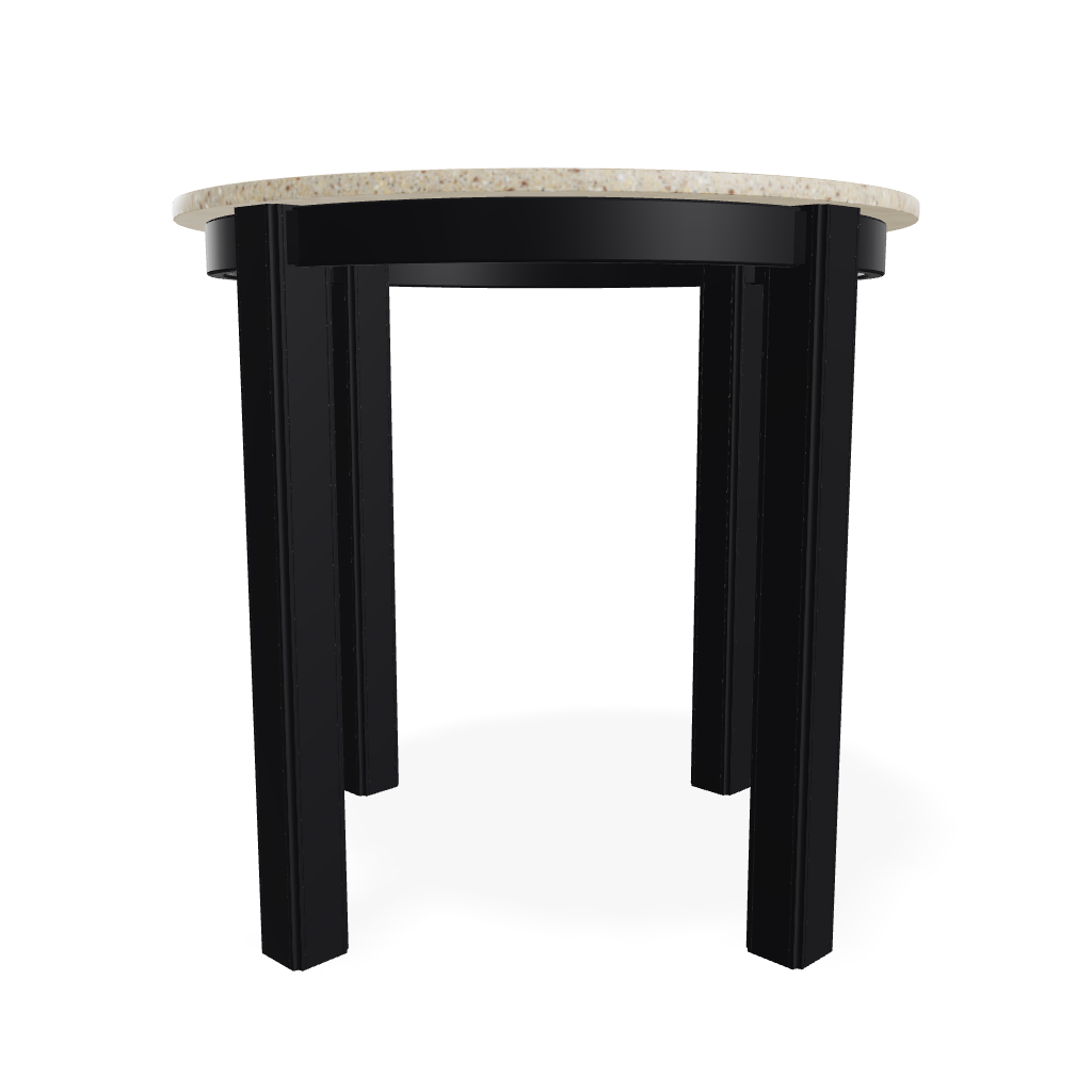 21" Round Origins End Table