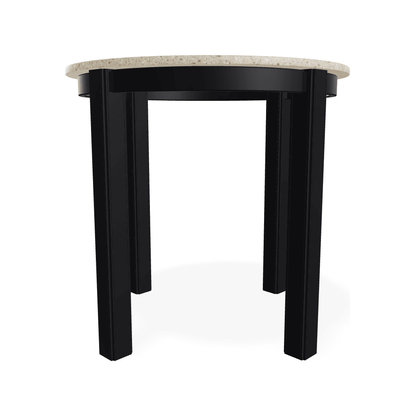 Telescope 21" Round Origins Outdoor End Table
