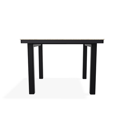 42" Square Origins Table With Umbrella Hole